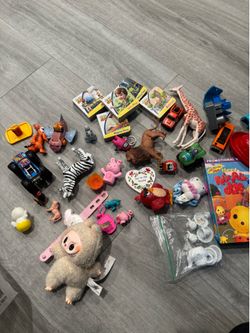 Free bag of toys