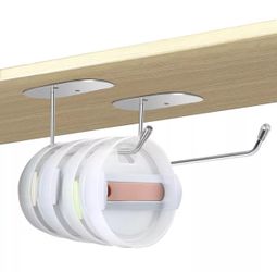 NEW 2 Pack Tumbler Lid Organizer, Cup Lid Hook Storage Stanley Tumbler Yeti Owala