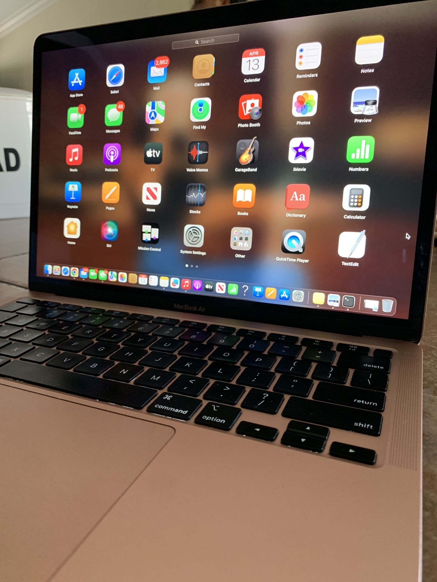 APPLE MACBOOK AIR 2020