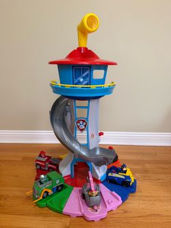 Paw Patrol Lookout Tower Playset