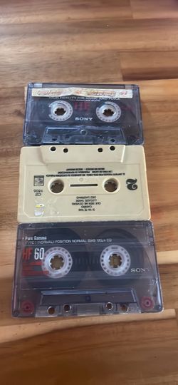 Cassettes