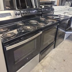 Black Electric Stoves