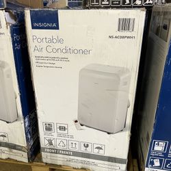 Insignia Portable Air Conditioner 8K BTU - NEW Air Conditioner NS-AC08PWH1