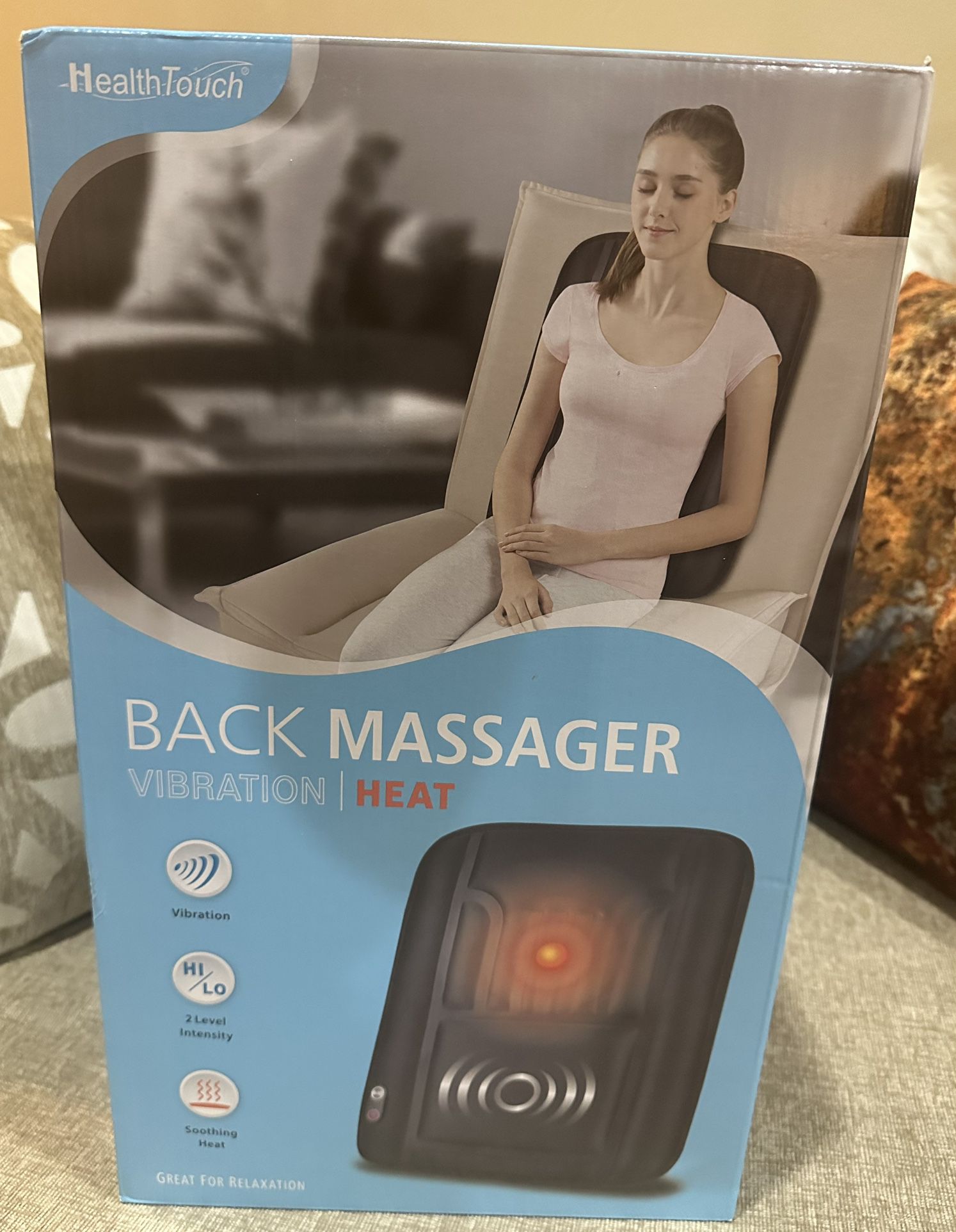 Brand New: HealthTouch Back Massager