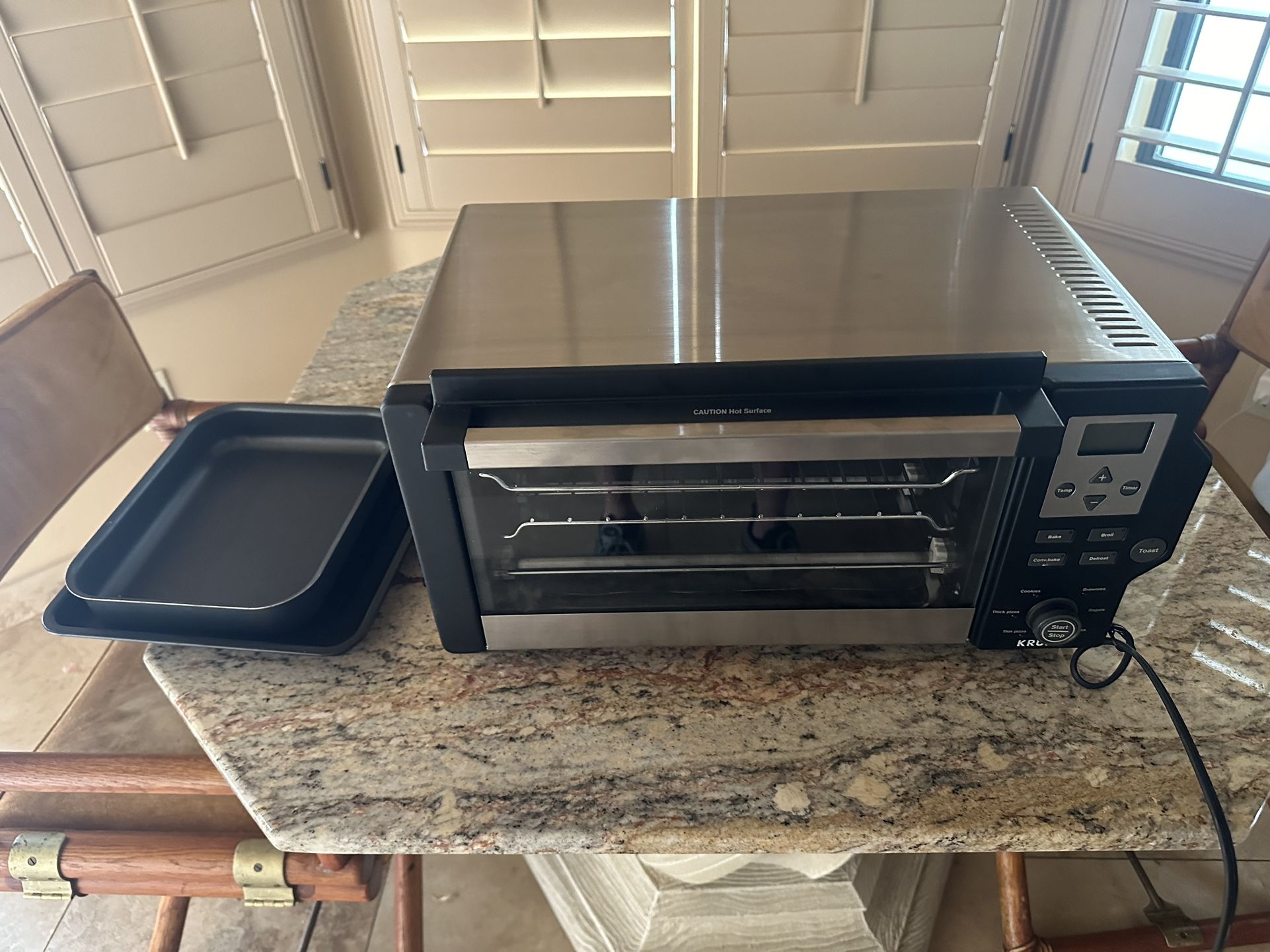 Krupps Toaster Oven (like New)