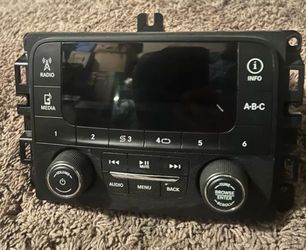 Audio Equipment Radio Receiver Sirius Fits 13-17 DODGE 1500, 2500, 3500 PICKUP