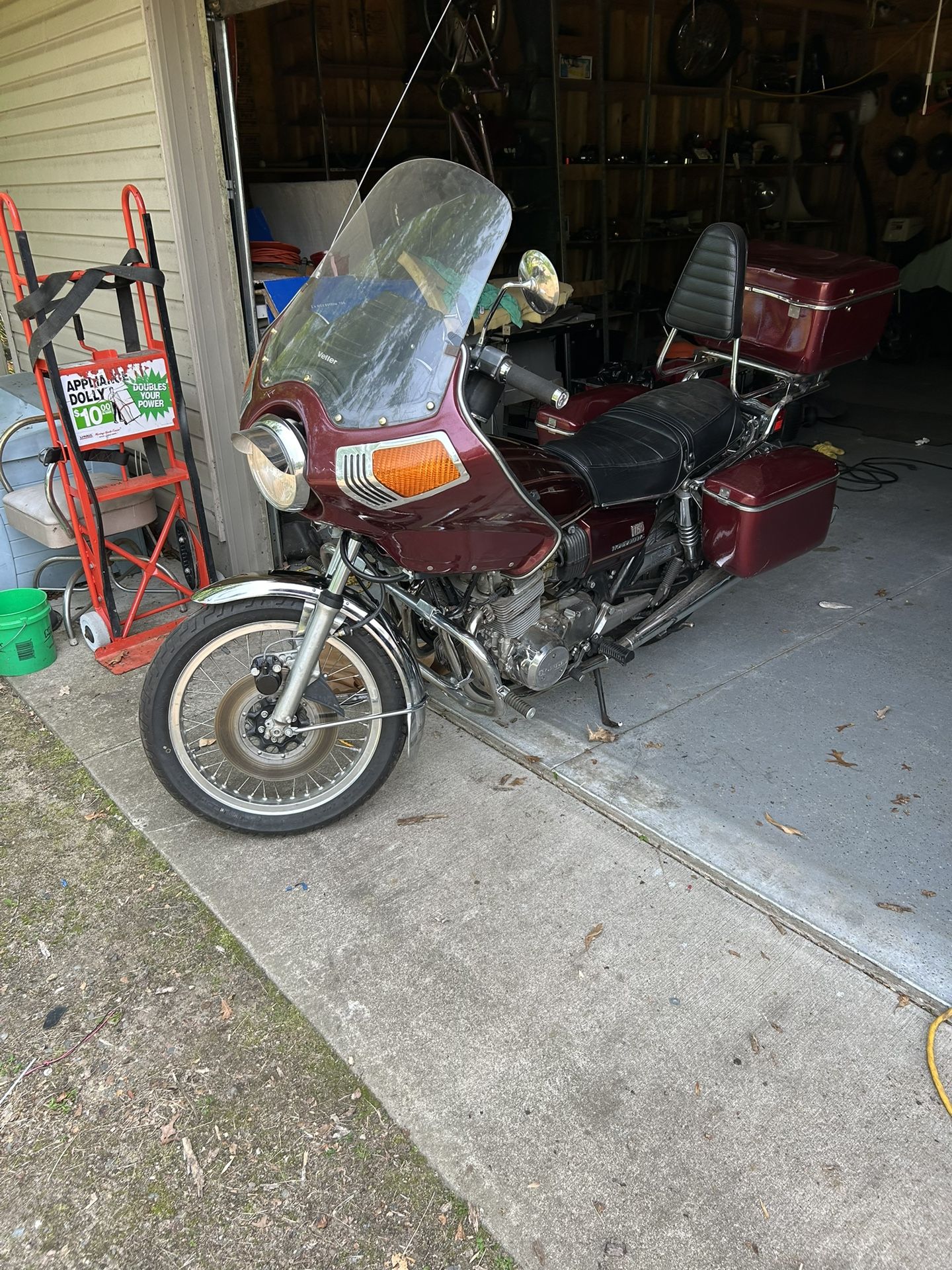 1977 Honda 750 Hondamatic