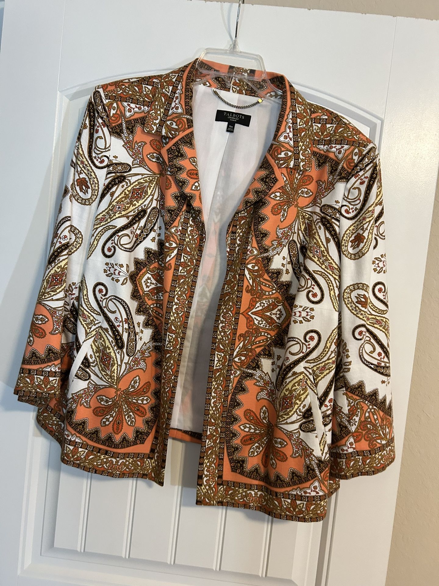 Talbots , Size 16W, Jacket