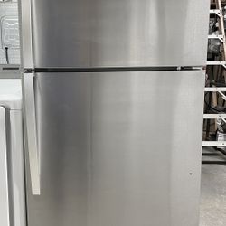 30” Refrigerator 18cu.ft. Stainless steel