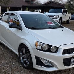 2016 Chevrolet Sonic