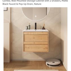 Three Floating vanity’s 