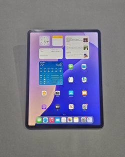 Unlocked iPad Pro (12.9-inch)(6th Generation) 256gb, cellular + WiFi