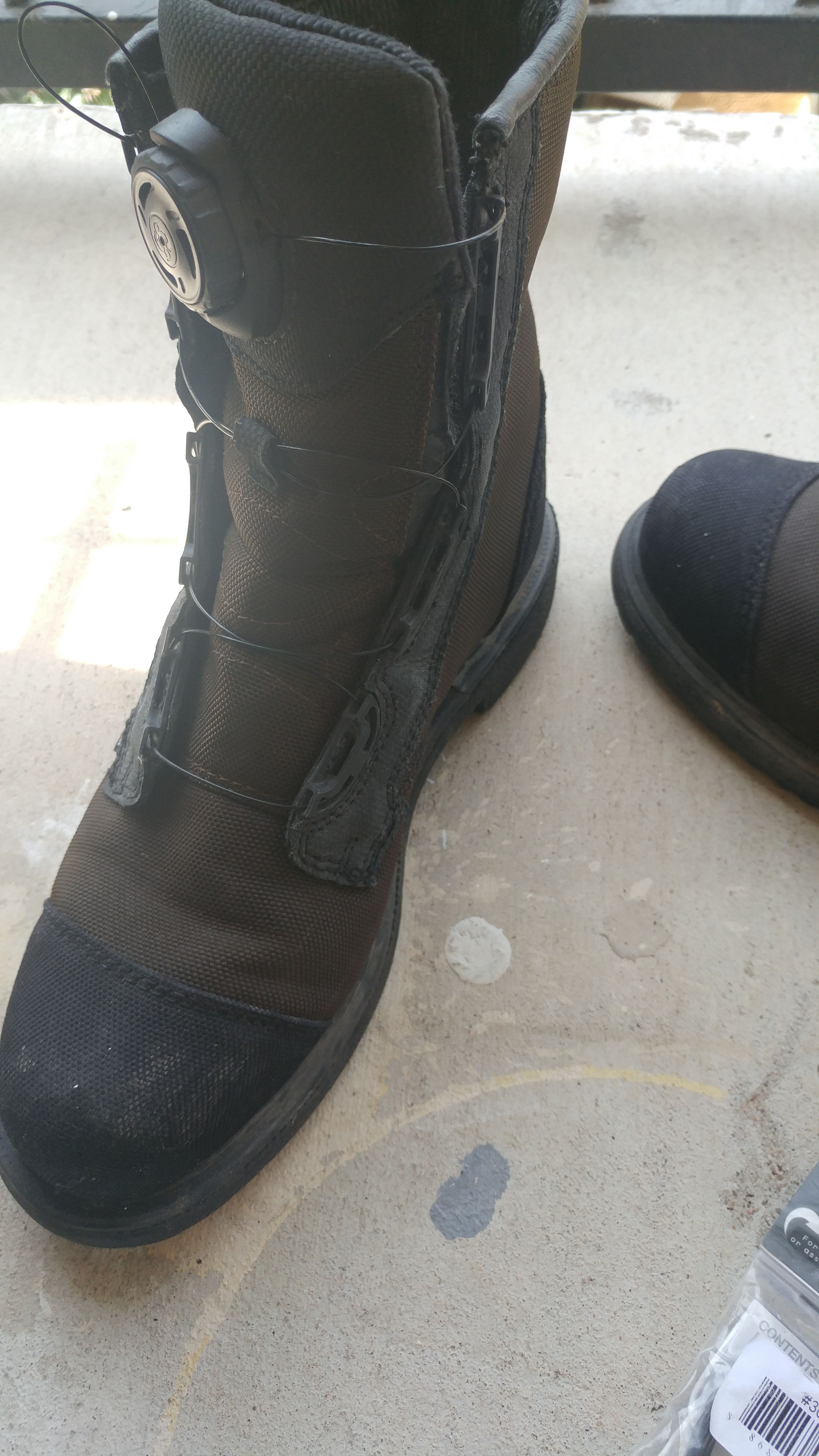 red wing 3282 boa safety boots