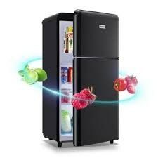 Full Size Standard Black Refrigerator 