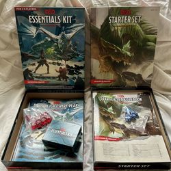 D&D Starter Set & Essentials Kit