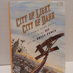 City Of Light, City Of Dark Hardcover