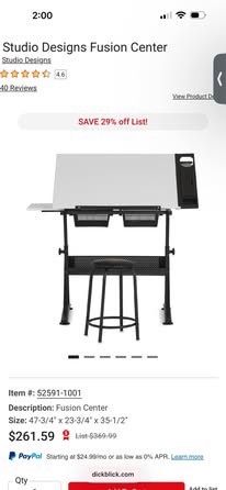 Studio Design Fusion Table