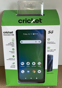 Cricket Wireless Innovate E 5G Unlocked 64 GB