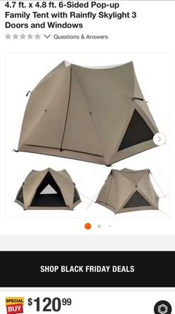 Camping Tent 