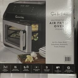 13 Quart Air Fryer with Easy Open Door