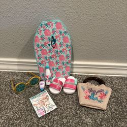 Disney Ily 4ever Ariel inspired Beach accessory pack- like new!