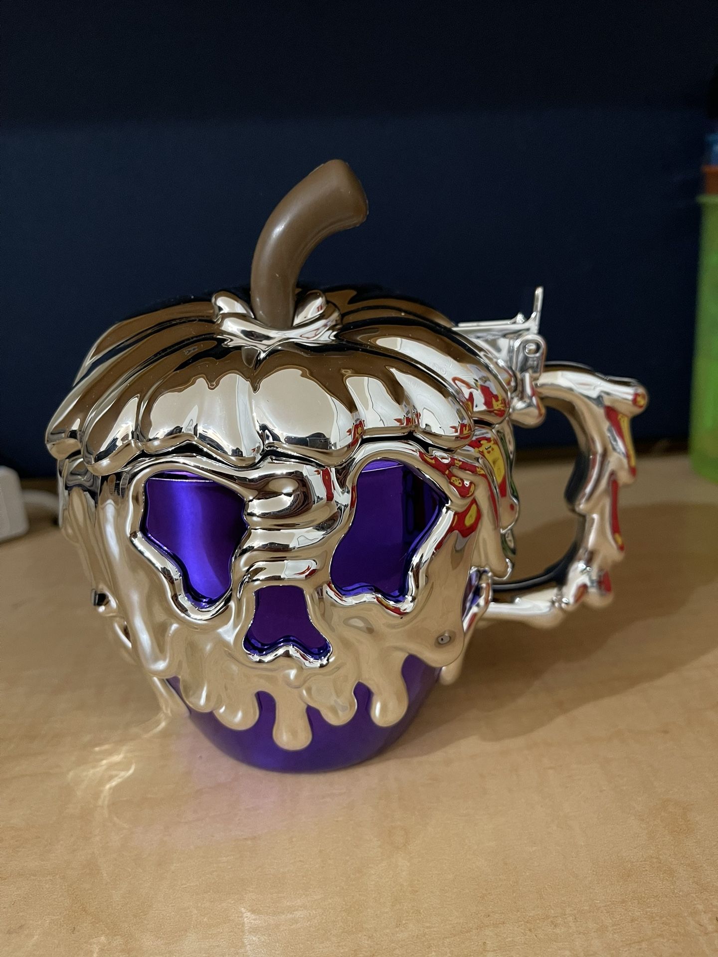 Poison Apple Cup Mug Disney 100 Anniversary