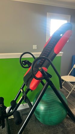 Brand new health gear back stretching with massage