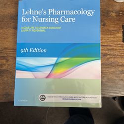 Lehne’s Pharmacology 