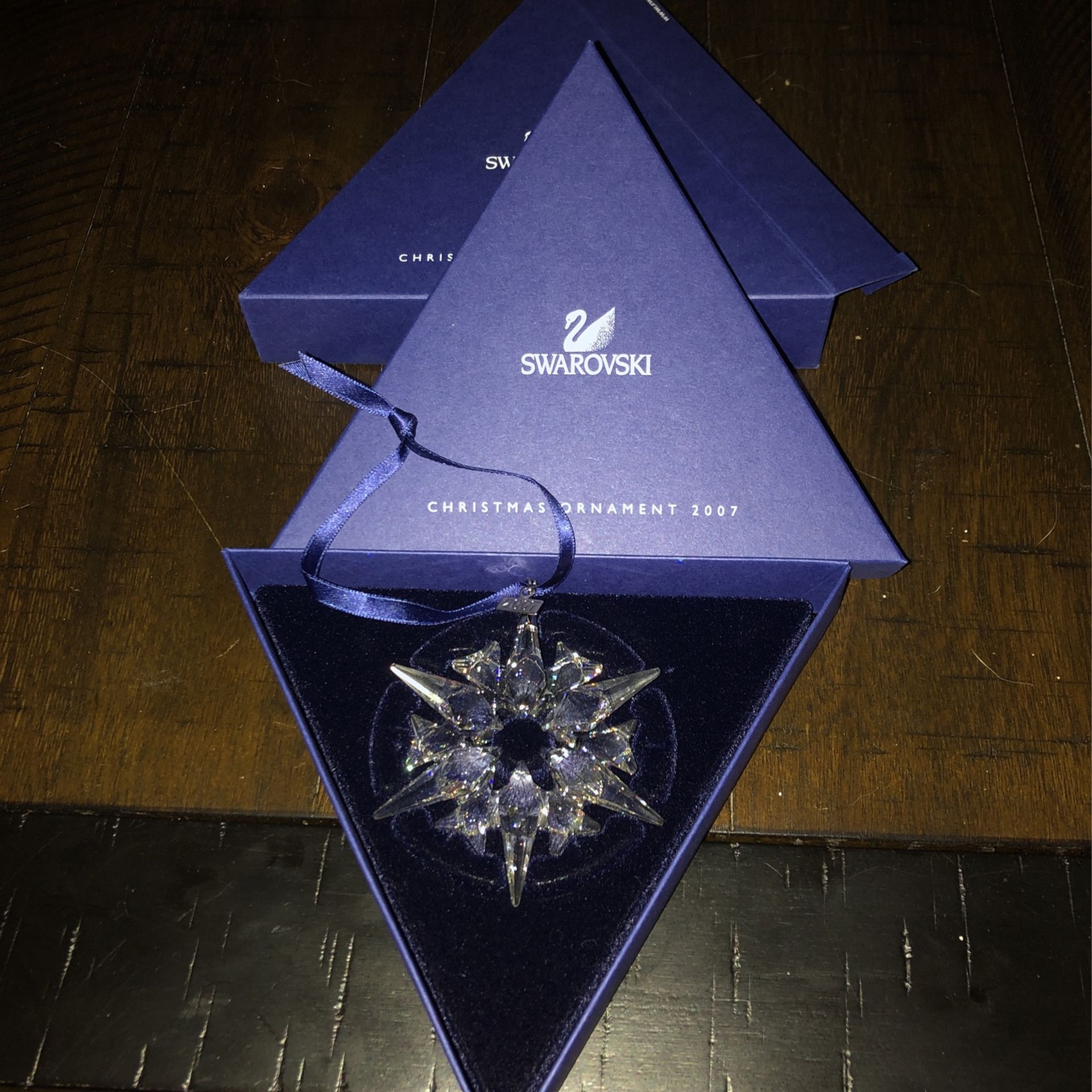 Swarovski 2007 Christmas Ornament 