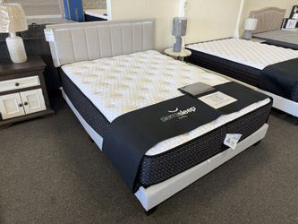 Queen Bed Frame With Led Lights 