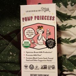 Legendairy Milk "Pump Princess" 