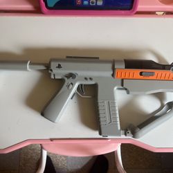 Sharp Shooter Sony Playstation Move Light Gun PS3/PS4 Controller