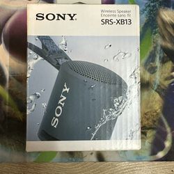 Sony Speaker 