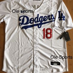 Dodgers Jersey Home