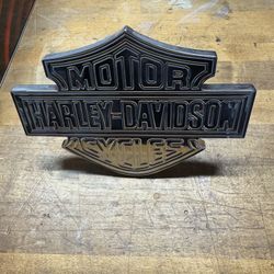 Harley-Davidson Hitch Receiver Cover  