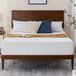 Comfort memory foam mattress