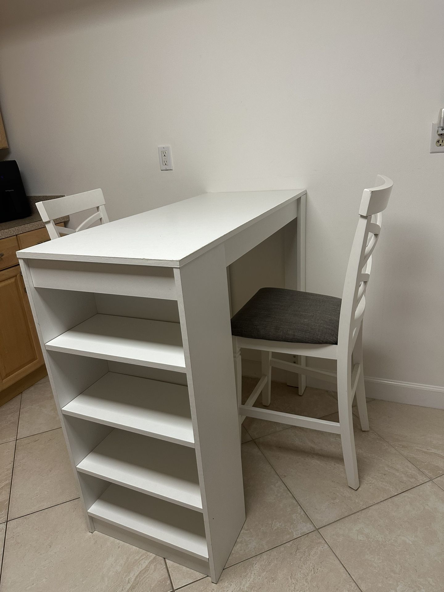 Bar Table And 2 Chairs