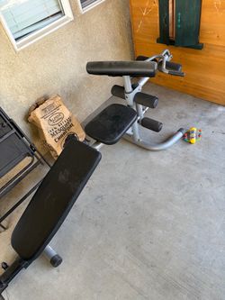 work out bench