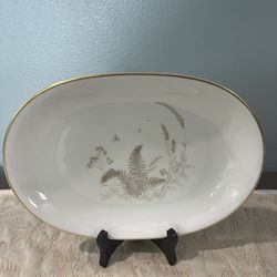 vintage Heinrich 5inch serving platter bavarian china Modern Farmhouse