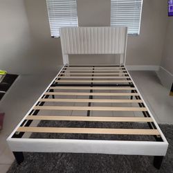 Bed Frame And Mattress Combo
