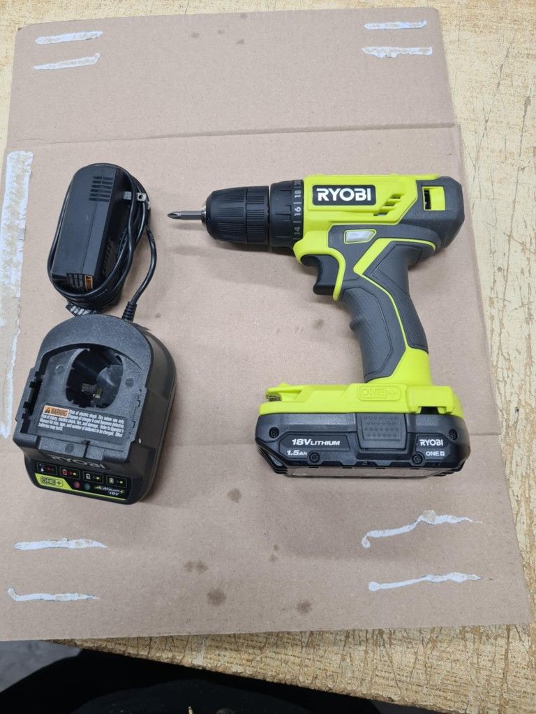 RYOBI
ONE+ 18V Cordless 1/2 in. Drill/Driver
