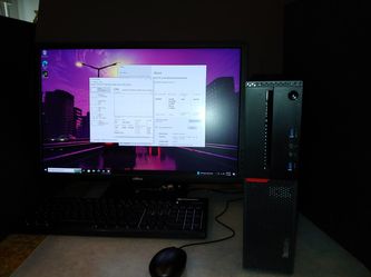 Gaming PC Fortnite i5-6400, Nvidia Geforce 1030, 8gb RAM, 180gb SSD, Windows WiFi 📶