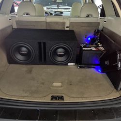 Car Audio  Installs  And Under Coating