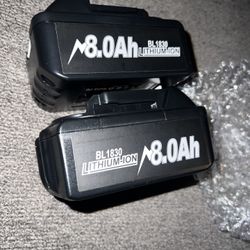 BL 1830 Lithium Battery 8.0AH