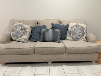 Ashley furniture couches great condition