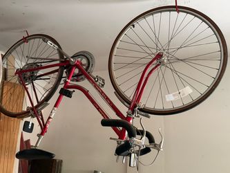 Schwinn Red Road Bike with Drop Handlebars