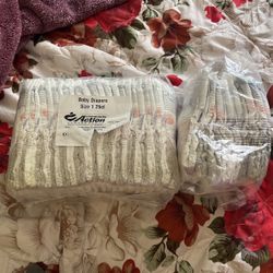 Size One Diapers 