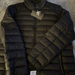 Mens ZEROXPOSUR Black Jacket Xl