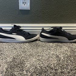 Dark Navy Blue Puma Shoes