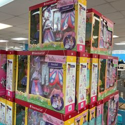 American Girl Doll Sets Different Models